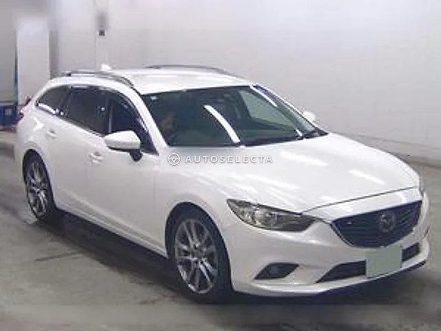 Mazda Atenza Wagon 2013, auction grade 3.5
