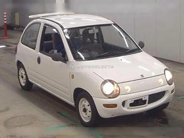 Mazda Autozam Carol 1994, auction grade 4