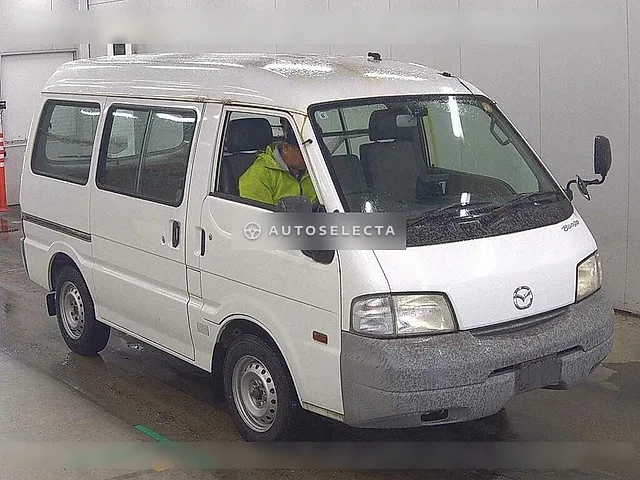Mazda Bongo Van 2007, auction grade 4