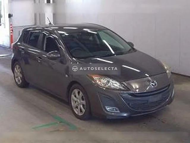 Mazda Axela Sport 2009, auction grade RA