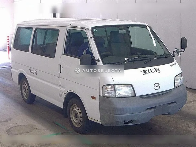 Mazda Bongo Van 2010, auction grade R