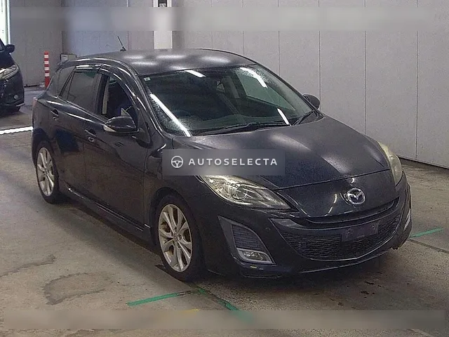 Mazda Axela Sport 2011, auction grade 3