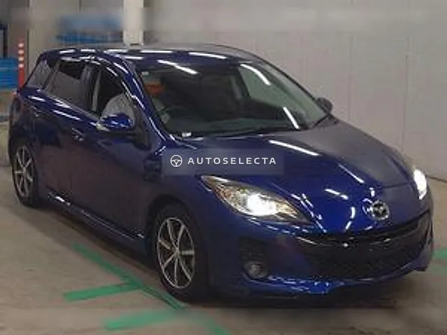 Mazda Axela Sport 2011, auction grade 3.5