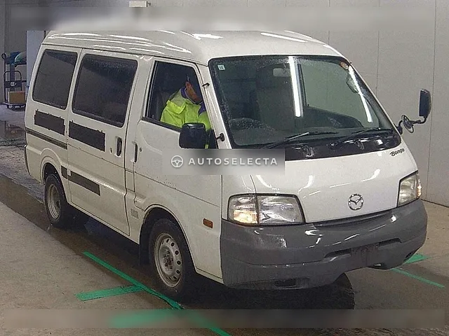 Mazda Bongo Van 2013, auction grade 2