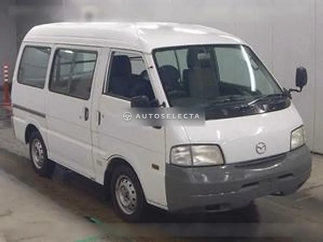 Mazda Bongo Van 2014, auction grade R