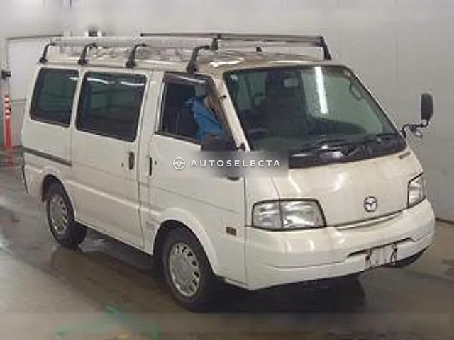 Mazda Bongo Van 2016, auction grade 3
