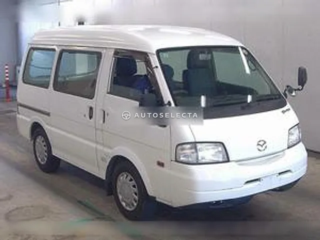 Mazda Bongo Van 2018, auction grade 4