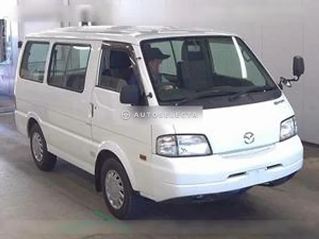 Mazda Bongo Van 2018, auction grade 3.5