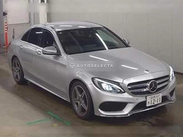 Mercedes-Benz C-Class 2018, auction grade 4