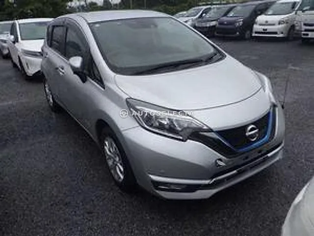 Nissan Note 2021