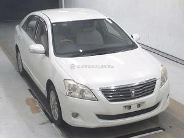 Toyota Premio 2009, auction grade R