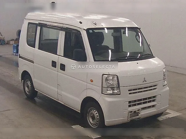 Mitsubishi Minicab Van 2014, auction grade 3