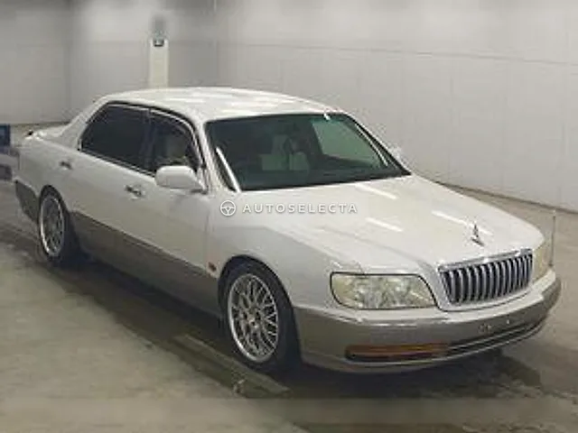 Mitsubishi Proudia 2000, auction grade 3.5