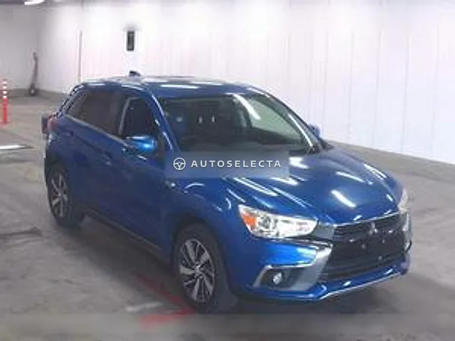 Mitsubishi RVR 2017, auction grade 3