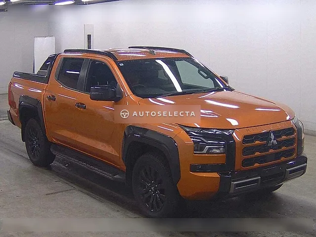 Mitsubishi Triton 2024, auction grade 4.5
