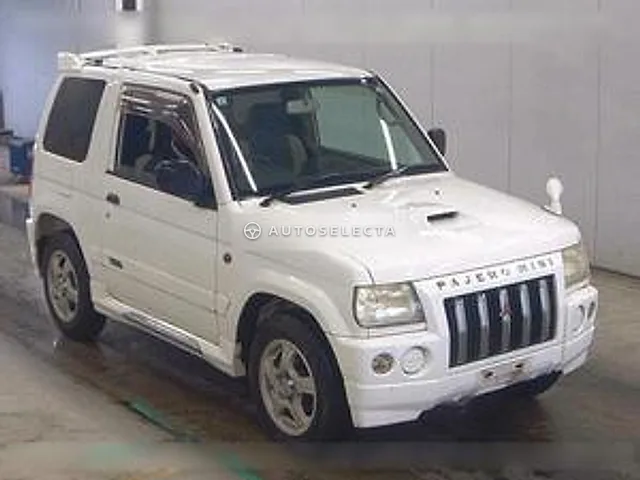 Mitsubishi Pajero Mini 2002, auction grade R