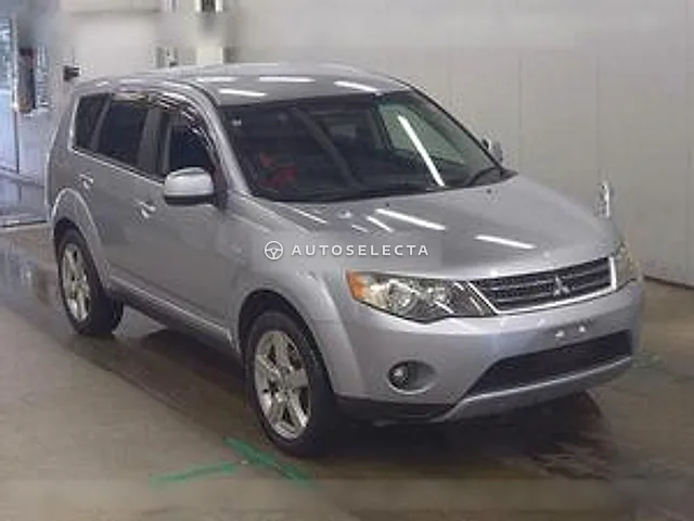 Mitsubishi Outlander 2006, auction grade 4