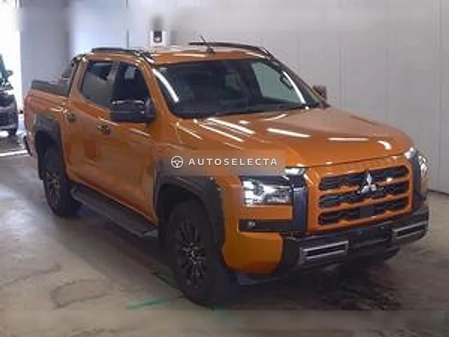 Mitsubishi Triton 2024, auction grade 6