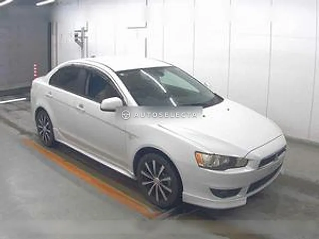 Mitsubishi Galant Fortis 2009, auction grade 3