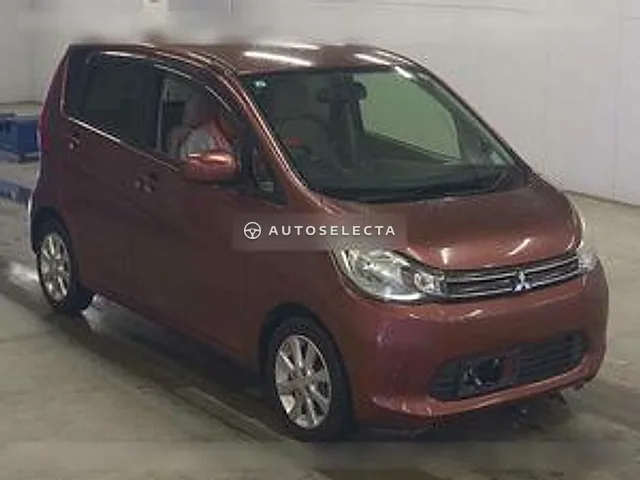 Mitsubishi eK Wagon 2014, auction grade 3.5