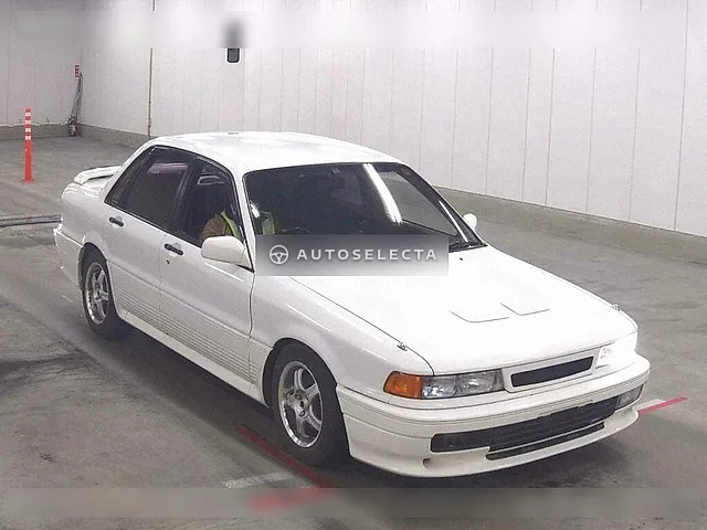 Mitsubishi Galant 1990, auction grade 4