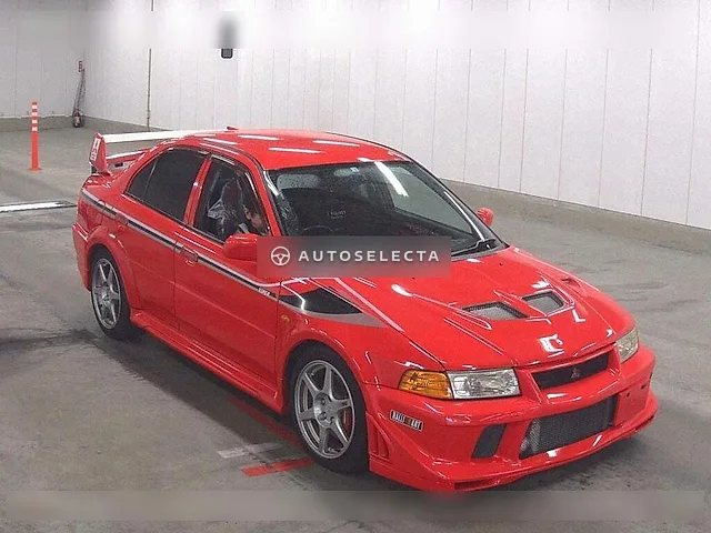 Mitsubishi Lancer 2000, auction grade 4