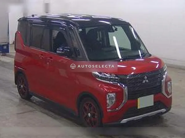 Mitsubishi eK X Space 2020, auction grade 4.5