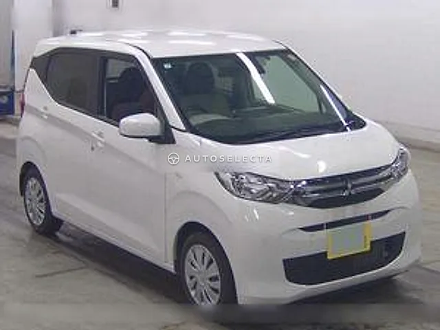 Mitsubishi eK Wagon 2025, auction grade 5