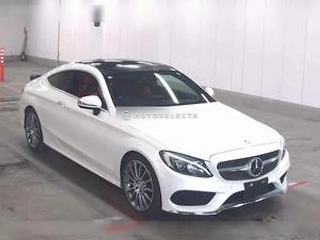 Mercedes-Benz C-Class 2017, auction grade 4