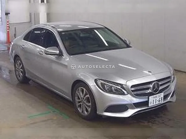 Mercedes-Benz C-Class 2017, auction grade 4.5
