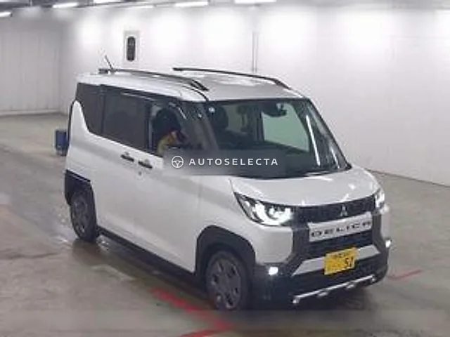 Mitsubishi Delica Mini 2024, auction grade 4