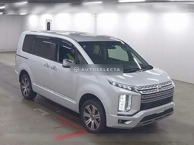 Mitsubishi Delica D:5 2024, auction grade 5