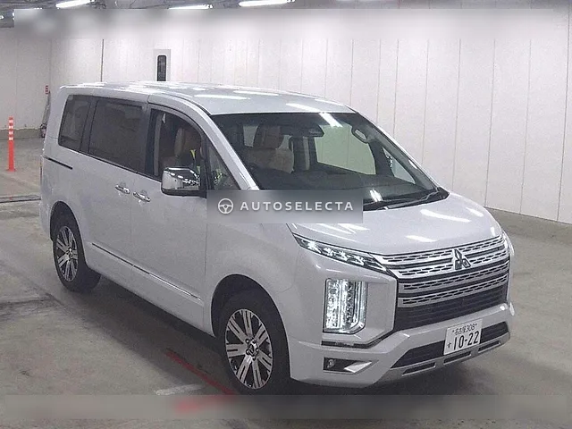 Mitsubishi Delica D:5 2025, auction grade 6