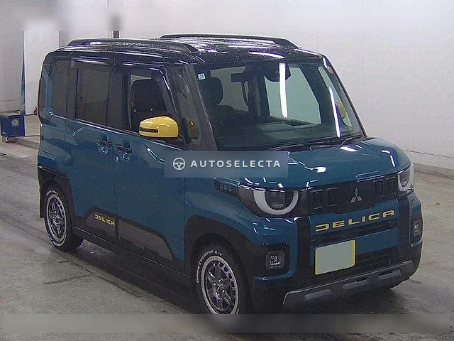 Mitsubishi Delica Mini 2025, auction grade 5