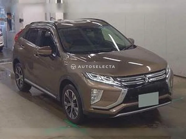Mitsubishi Eclipse Cross 2018, auction grade 4.5