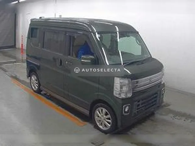 Suzuki Every Wagon 2019, auction grade 4