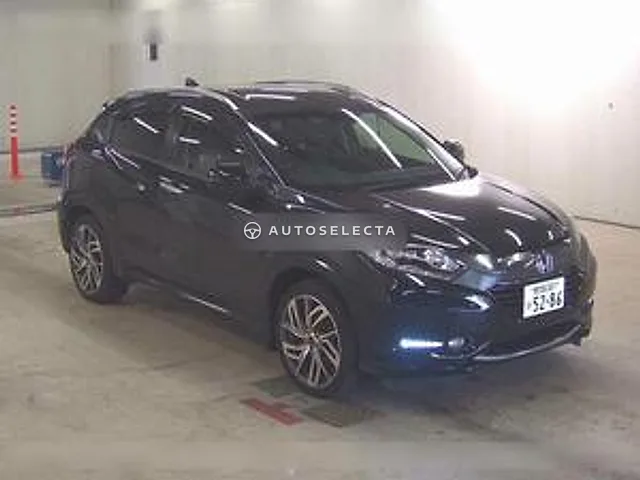 Honda Vezel 2014, auction grade 4