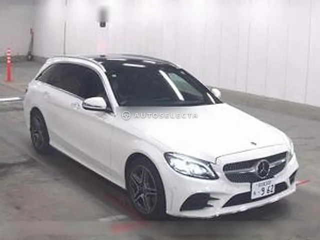 Mercedes-Benz C-Class Station Wagon 2019, auction grade 4.5