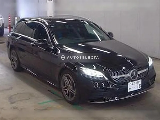 Mercedes-Benz C-Class Station Wagon 2019, auction grade 4.5