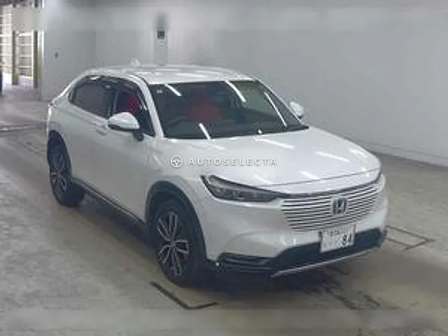 Honda Vezel 2021, auction grade 5