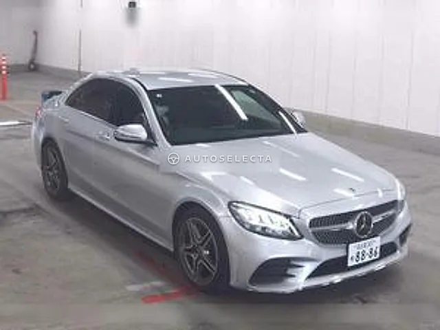 Mercedes-Benz C-Class 2019, auction grade 4.5