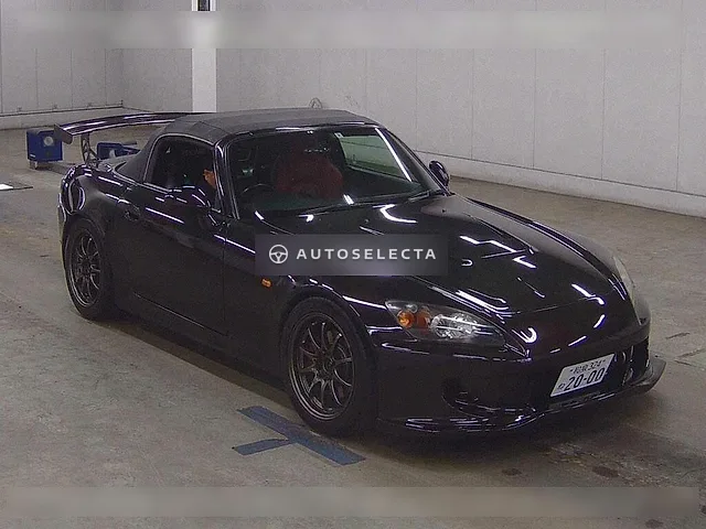 Honda S2000 2006, auction grade 4