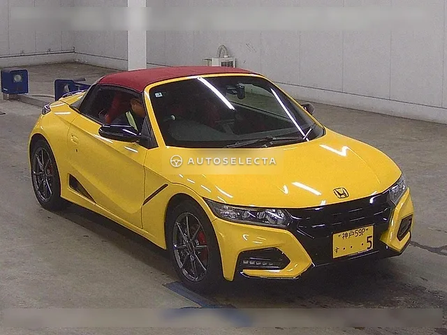 Honda S660 2021, auction grade 4.5