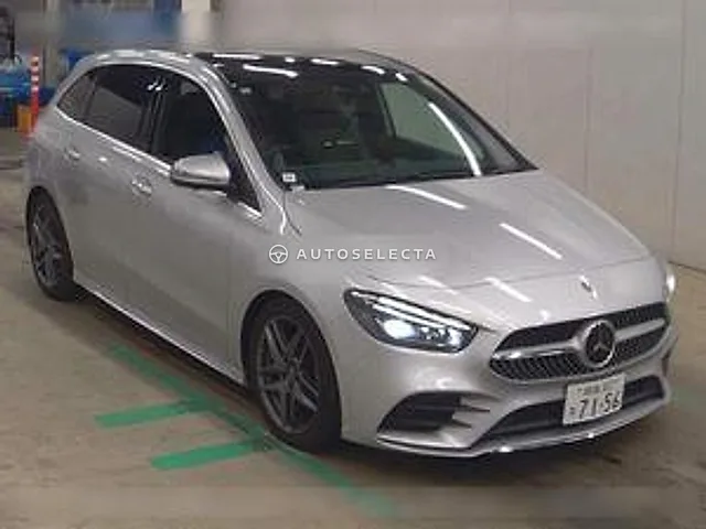 Mercedes-Benz B-Class 2019, auction grade R