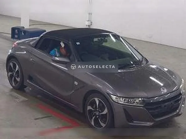 Honda S660 2015, auction grade 4.5