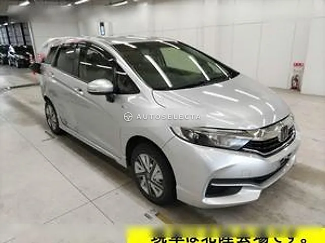 Honda Shuttle 2016