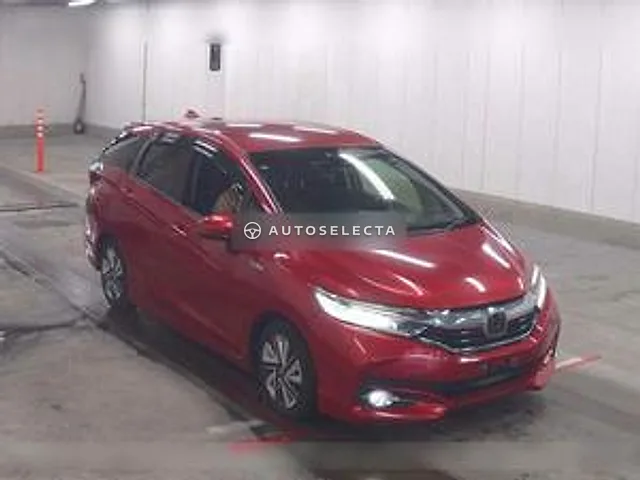 Honda Shuttle 2017, auction grade R