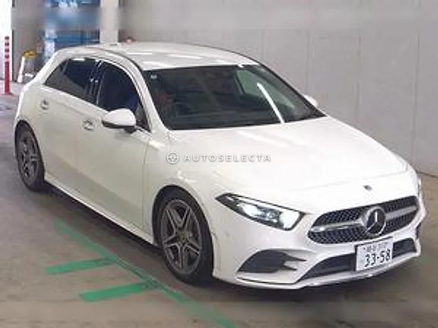 Mercedes-Benz A-Class 2019, auction grade 4