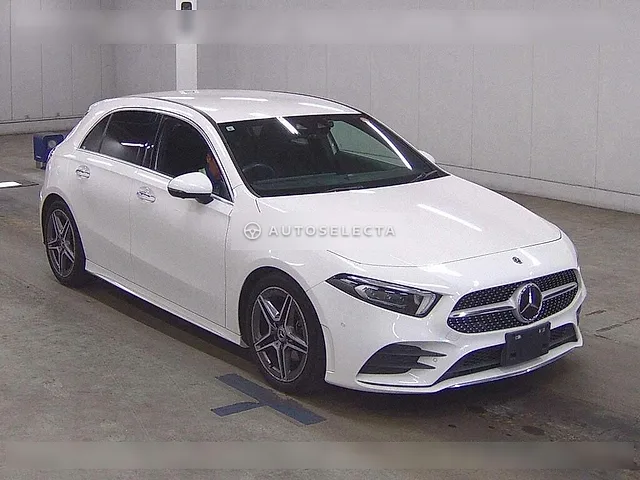 Mercedes-Benz A-Class 2019, auction grade 4