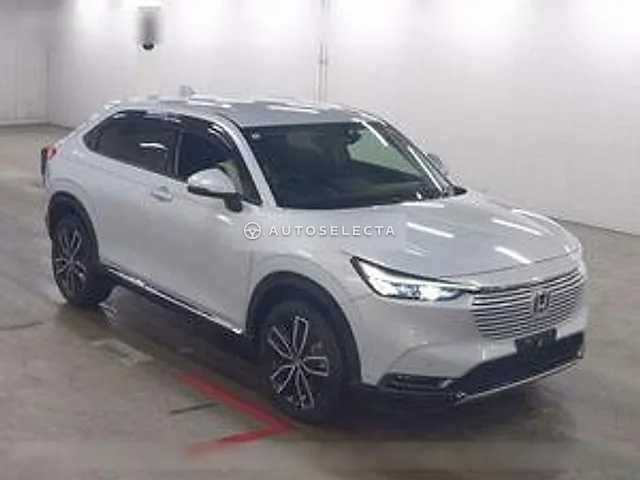 Honda Vezel 2022, auction grade 3.5